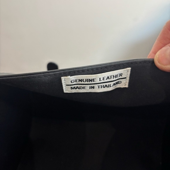 FRYE MINI Backpack Snap Closure Smooth Leather Adjustable Straps Top Handle - Picture 13 of 14